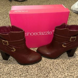 Women’s “Shoe Dazzle” Booties
